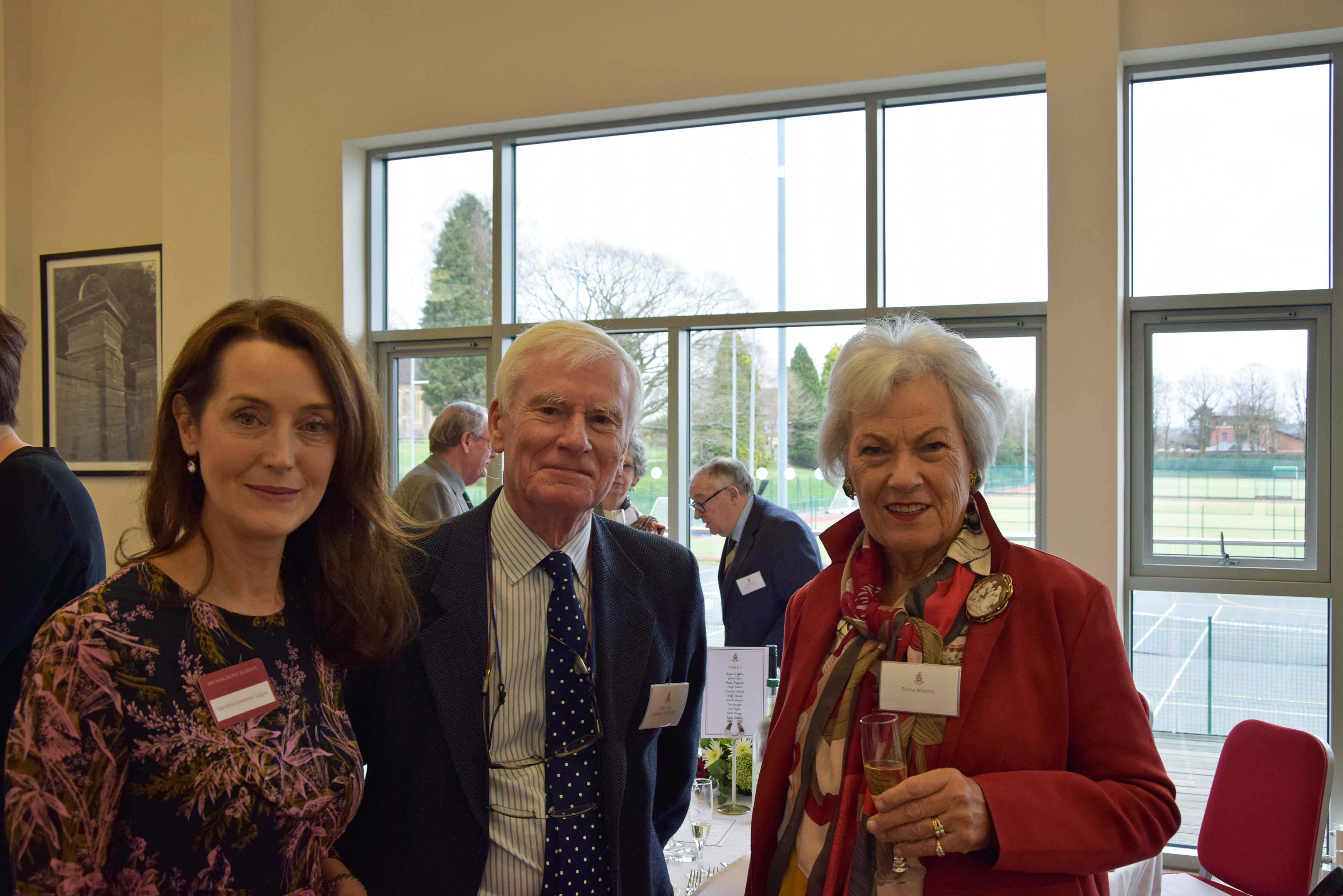 Our annual Appreciation Lunch to honour donors and legacy society members - March 2019